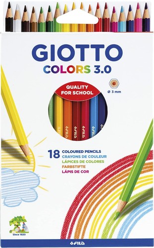 Giotto colors matite - giotto, 3.0