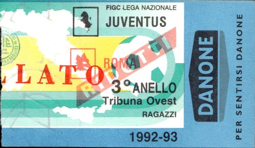 Biglietto stadio juventus - biglietto,