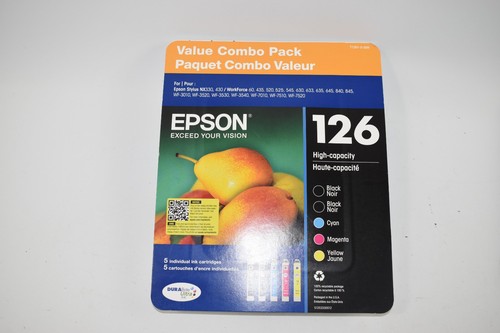 Epson 126 multi pack - 126,