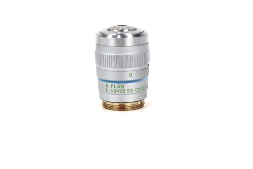 Obiettivo microscopio leica - obiettivo, n