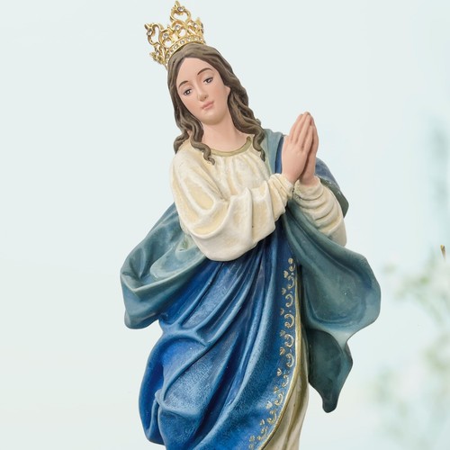 Statua vergine maria - vergine,