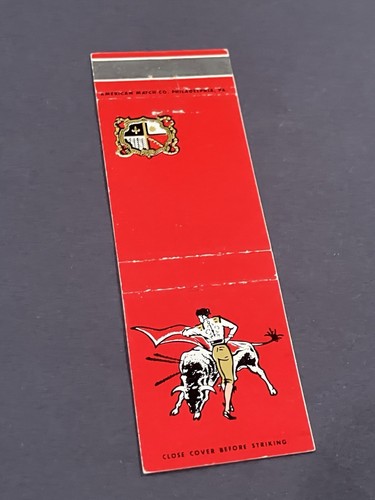 Vintage pennsylvania matchbook - pennsylvania,