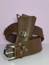 Cintura fondina pistola in