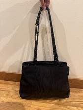 Borsa a tracolla Prada tessuto