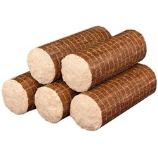 TRONCHETTO DA ARDERE IN SCATOLA KG.11 CA.- IN 100% FAGGIO 