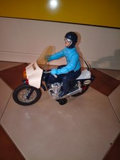 Vintage Toy - Moto de police