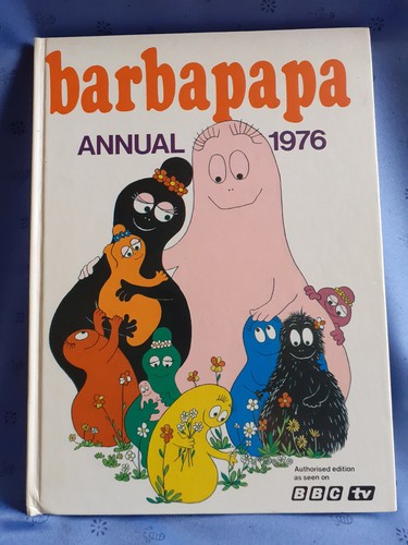 Very rare vintage barbapapa - rare,