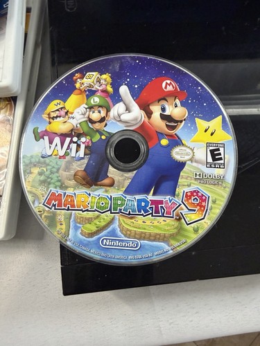 Mario party nine - mario,