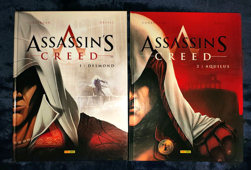 Assassin creed ciclo - creed, e
