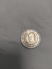 Moneta da 2 euro rara Espana del 2002 