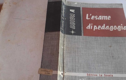 Esame pedagogia dei - l'esame,