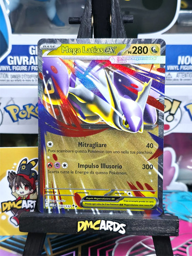Pokemon mega latias 100 132 - ex, 100/132