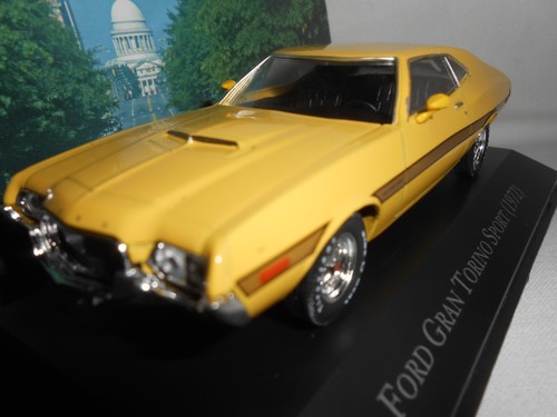 Ford gran torino sport 1972 - ford,