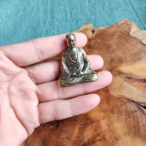 Amuleto buddha tascabile - amuleto,