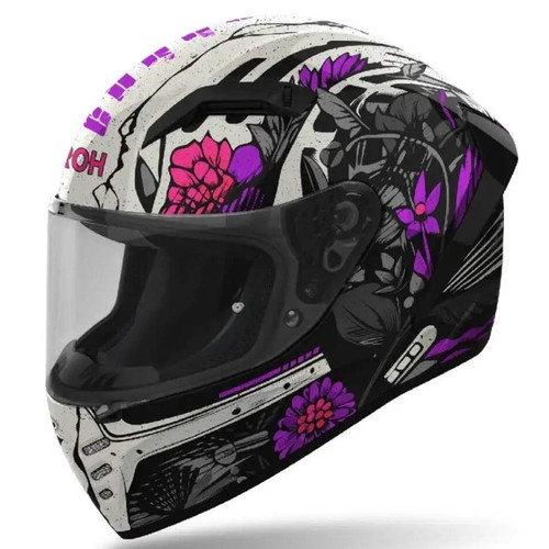 Casco moto integrale - casco, airoh