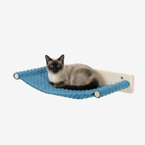 Amaca per gatti legno - amaca,