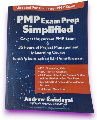 2021 pmp exam prep simplified - pmp,