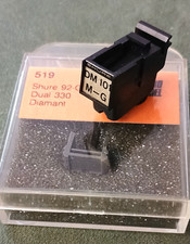 Testina Dual/Shure DM101mg con