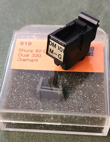 Testina dual shure dm101mg con - dual/shure,