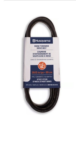Cinghia husqvarna 589262602 - cinghia,