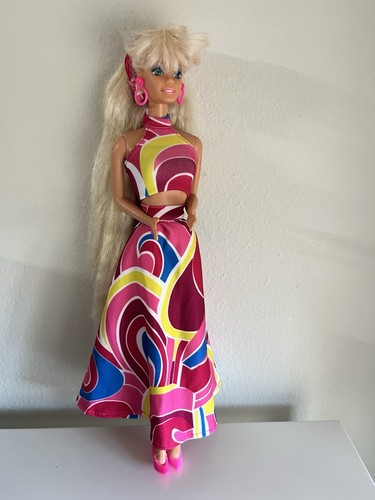 Barbie totally hair 1991 - barbie,
