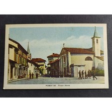 Cartolina Piobesi T.se -