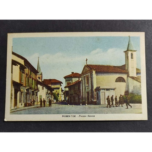 Cartolina piobesi - cartolina,
