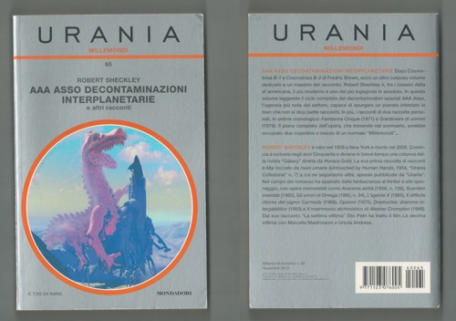 Urania millemondi 65 - 65, aaa