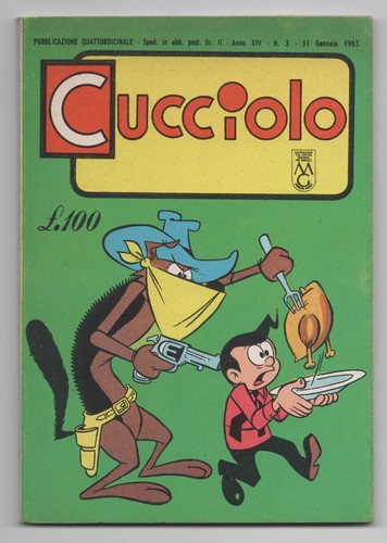 Cucciolo anno xiv 14 - cucciolo, n.3