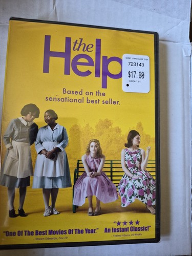 The help dvd 2011 - dvd,