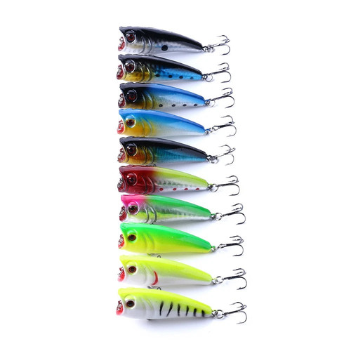 Lotto pezzi esca - 10, pesca