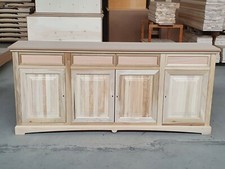 CREDENZA GOCCIA,  4 PORTE IN