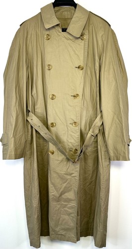 Trench cappotto uomo vintage