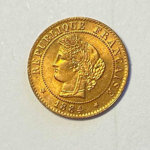 10749 1 centime - #10749, 1884