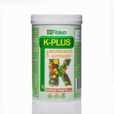 K-PLUS Bicarbonato di potassio 1 Kg per piante da frutto orto bolla del pesco