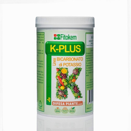 Plus bicarbonato potassio - k-plus, di
