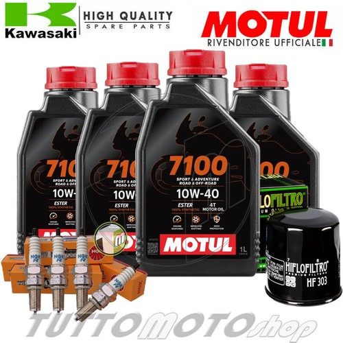 Tagliando kawasaki 800 abs - kawasaki,