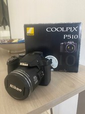 macchina fotografica digitale nikon coolpix p510 black