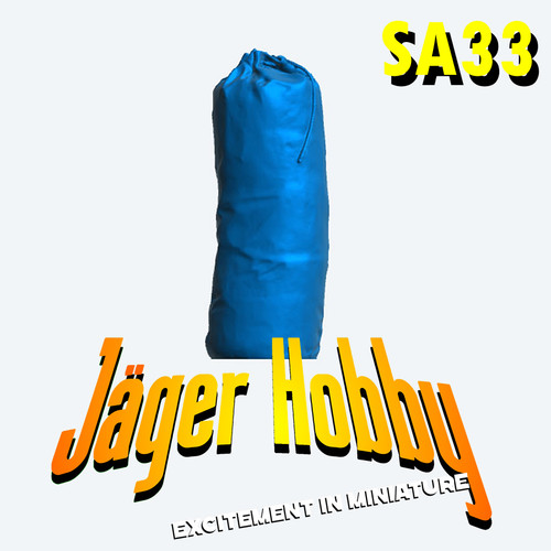 Sa33 borsa grande in tela - –,