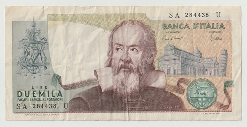 Italy 2000 lire - -, 1983