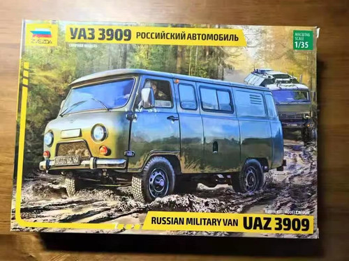Zvezda russia uaz 3909 - russia,