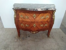 COMO LUIGI XIV - 2 CASSETTI CON BRONZI 