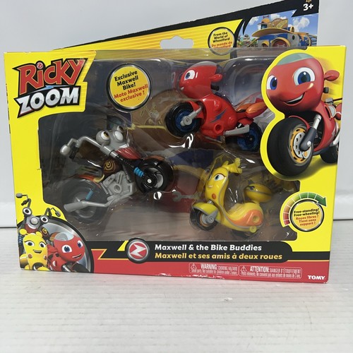 Ricky zoom maxwell - ricky, the