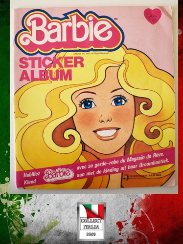 Album figurine panini barbie - album,