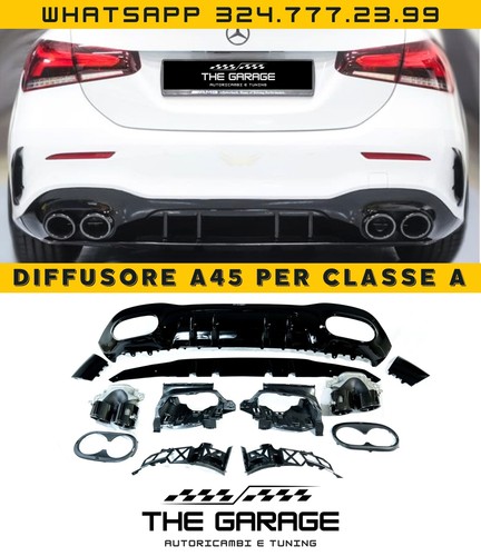 Diffusore a45 posteriore per - a45,