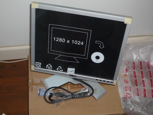Monitor dell ultrasharp - dell, 17"