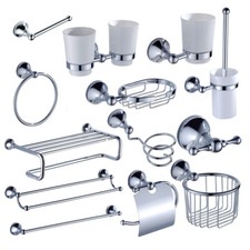 Set accessori bagno da parete