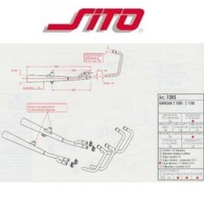 Marmitte sito per kawasaki - per, z