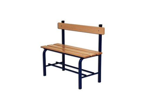 Panca spogliatoio con - (05),