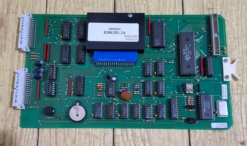 Scheda controllo orban - di,
